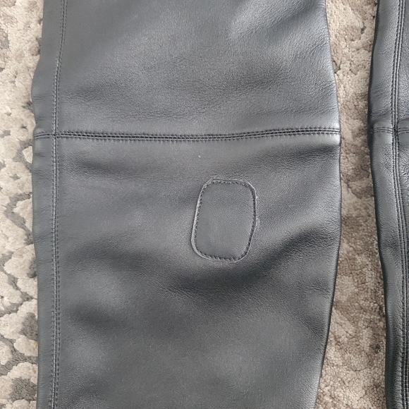 Christian Louboutin Kate Botta 100 Stretch Over the Knee Boot Size 37.5 - Picture 6 of 11